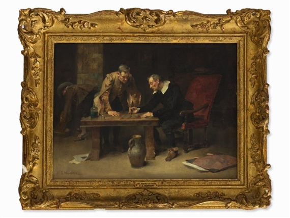 The Aquafortists by Henry Siddons Mowbray, 1897