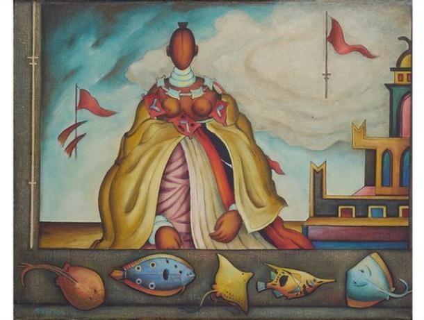 Alexis Preller | Grand Mapogga (1952) | MutualArt