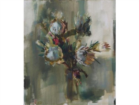 Proteas by Clement Serneels, 1971