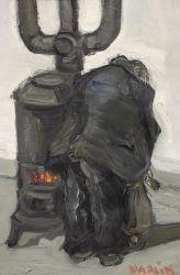 Clochard de Paris by Willy Leopold Guggenheim Varlin, Circa 1944