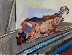 Pheasant by Max Gubler, 1957