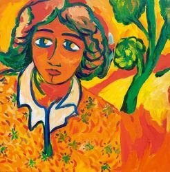 Rittratto by Mimmo Germanà, 1987