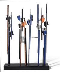 Untitled (Projekt für Brandenburger Tor) by Silvio Mattioli, 1992