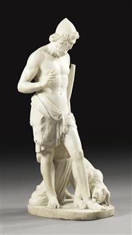 ULYSSES RECOGNISED BY HIS DOG ARGOS - Jean-Joseph Espercieux