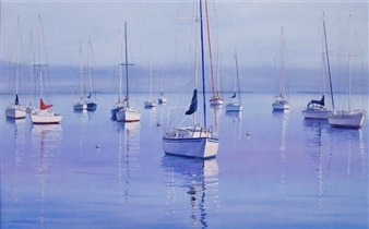 Karol Wyckoff: Passion from My Heart  Retrospective- 68 Years of Painting - Cape Cod Museum of Art