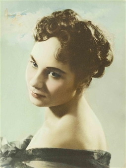 Ritratto di donna - Enea Mangini