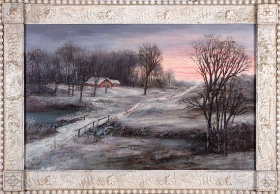 Winter Landscape by William Coventry Wall