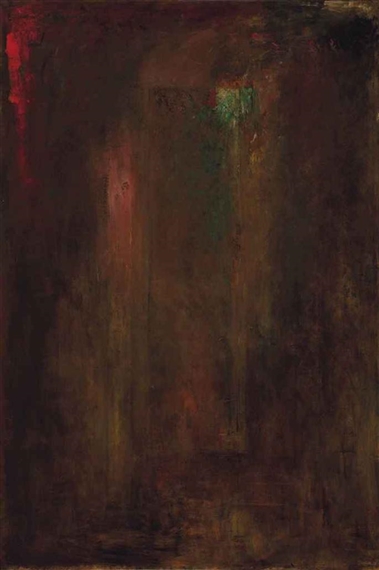 Angel by Jake Berthot, 1982-1983