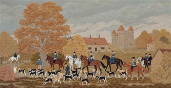 The Foxhunt - Vincent Haddelsey