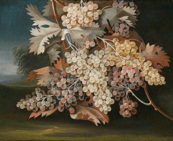 A Still Life with Tulips by Francesco Malagoli