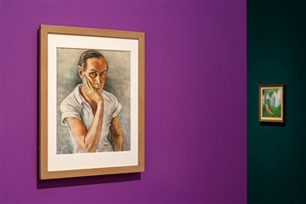 Exhibition at Moderna Museet in Stockholm features over 100 works by Nils Dardel