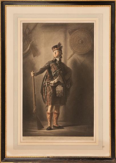 Henry Macbeth-Raeburn | Portrait of Col. Alasdair Ranaldson MacDonell of  Glengarry (Circa 1922) | MutualArt