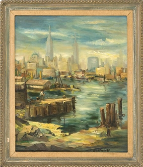 New York Harbor - Betty E. Skolnikoff