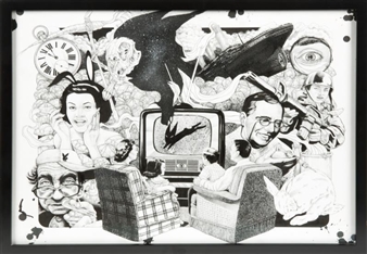 WHEN THE SNARE IS SET IN THE GAP, THE BLACK RABBIT KNOWS WHERE THE PEG IS DRIVEN - Nicnak