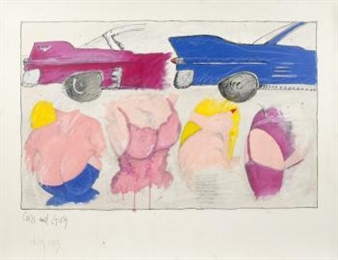 CARS & GIRLS - Hudson Marquez