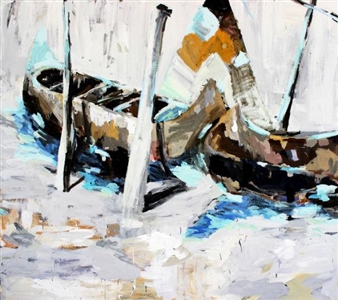 Alongside at Barbara Davis Gallery Offers Domestic and International Art