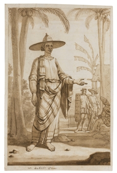 A WOMAN FROM THE INDONESIAN ISLAND OF AMBON - Francoys Dancx