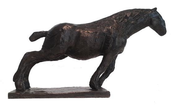 Cheval de trait by Edgar Degas