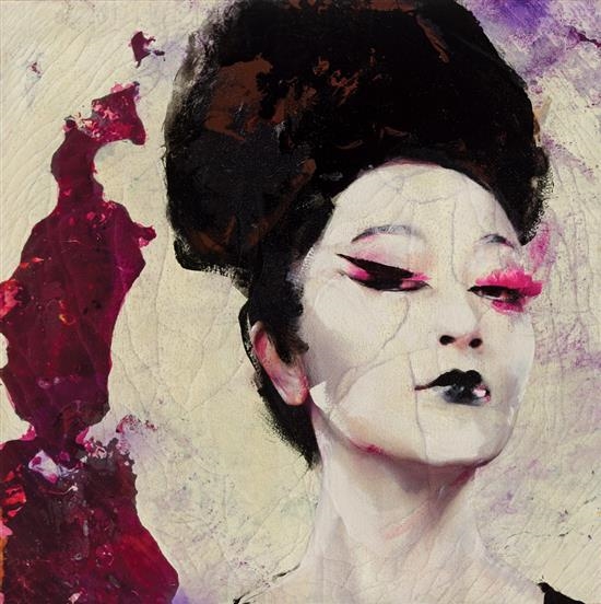 Lita Cabellut | Black Tulip (2015) | MutualArt