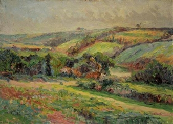 Paysage vallonnè - Pierre Gourdault