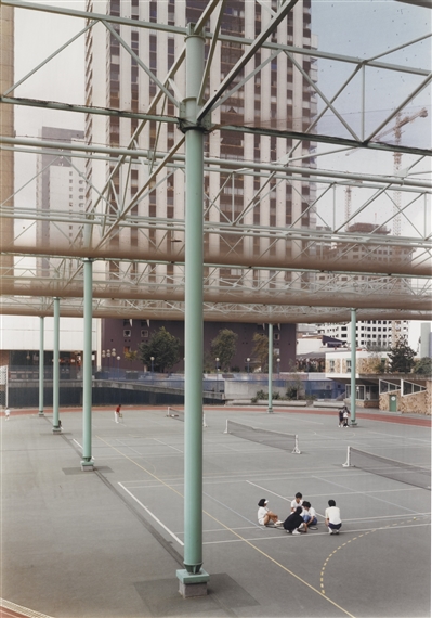 PARIS, BEAUGRENELLE by Andreas Gursky, 1988