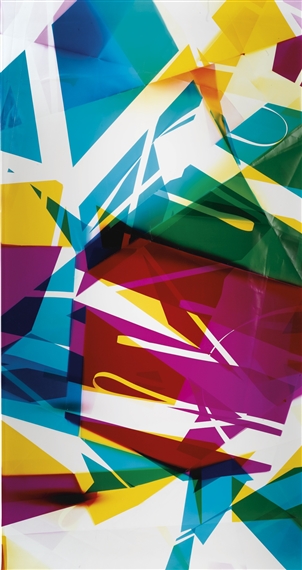 TBD LOOP by Walead Beshty, 2008