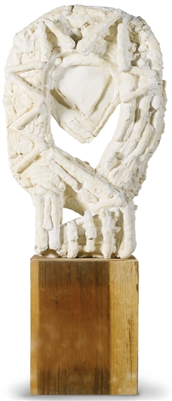 STAR MASK by Thomas Houseago, 2009