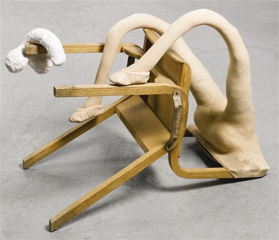 REGGIE ONLY by Sarah Lucas, 2006