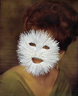 The Embroidered Image" is Sew Revealing at Robert Mann Gallery