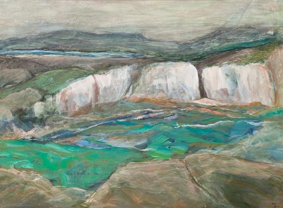 Artwork by Margaret Sheen, CATCHING THE LIGHT, Made of acrylic on board