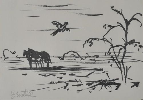 On field by Vojtěch Sedláček