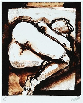 Girl´s back - František Vlach