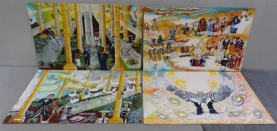 4 Works: Satirical/Sociopolitical by Keith Duncan