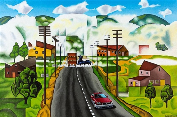Fog, Hawke’s Bay by George Baloghy, 2007