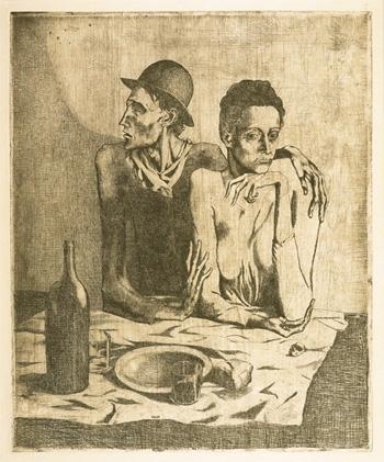 PICASSO: PRINTS, Los inicios de Picasso (1904-1905) - Fundación Juan March, Palma