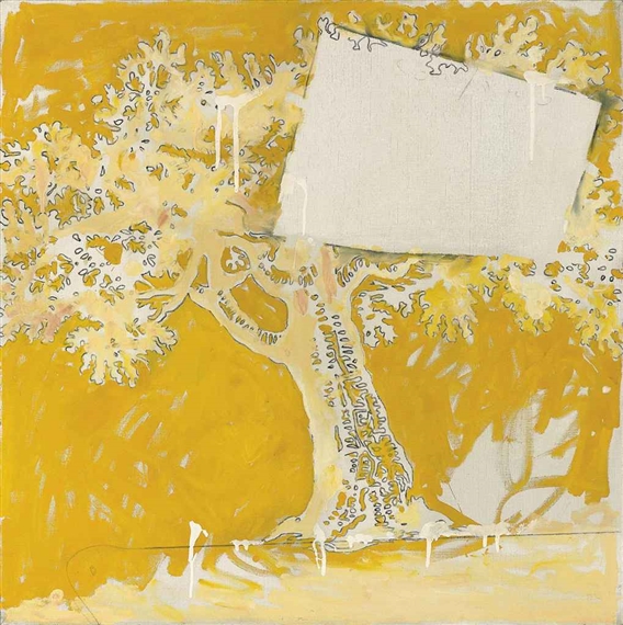 Senza Titolo (Untitled) by Mario Schifano, 1965