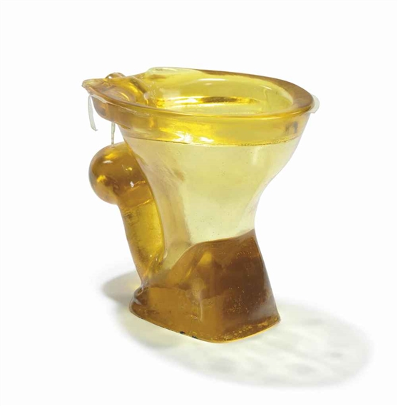 The Old in Out by Sarah Lucas, 1998