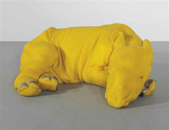 Rhinoceros by Carsten Höller, 2005