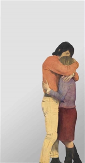 Amanti (Lovers) - Michelangelo Pistoletto