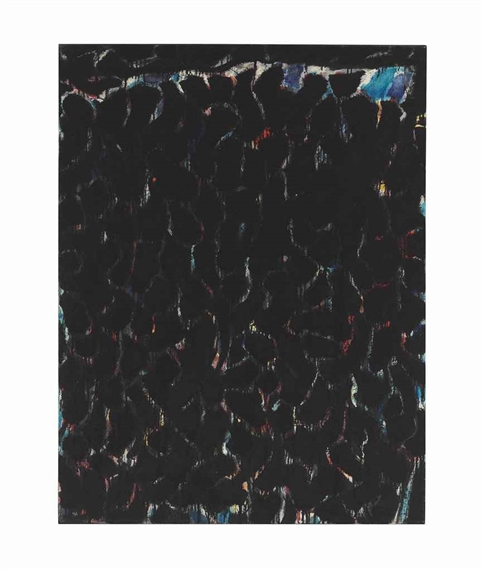 Black and Red by Sam Francis, 1954