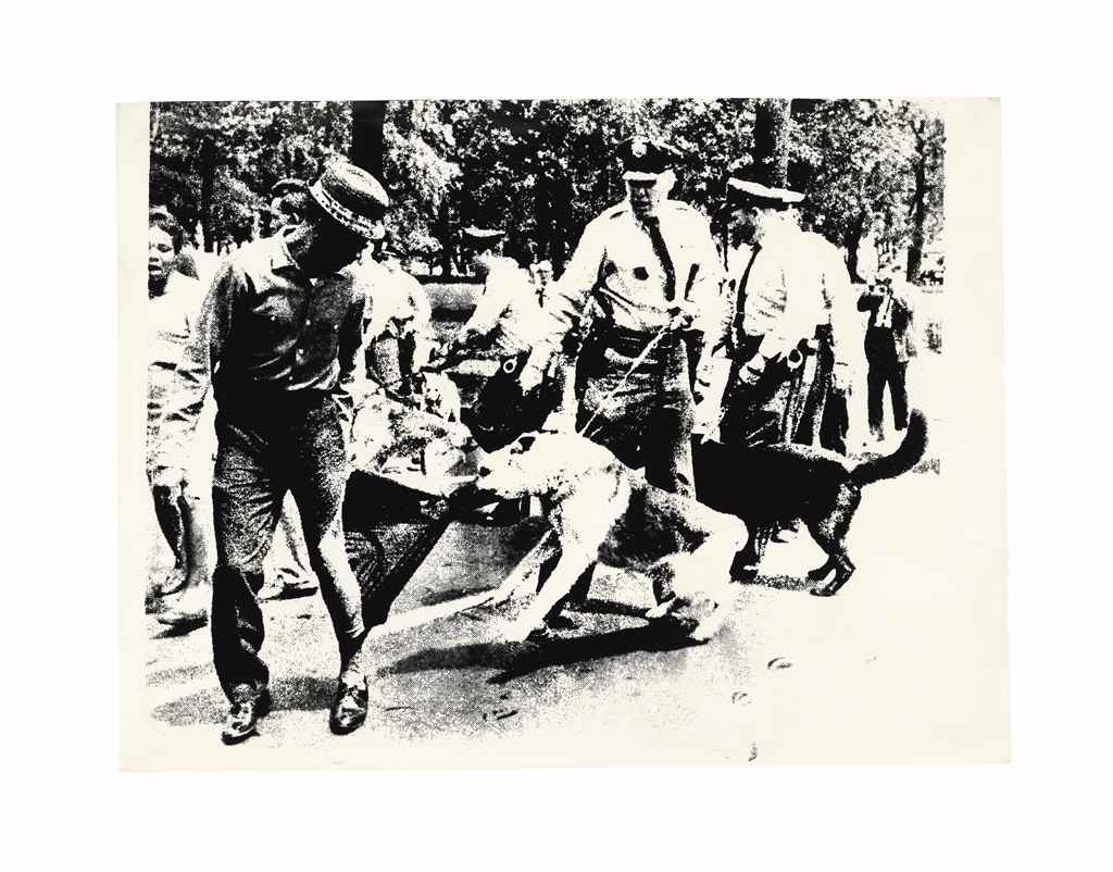 Andy Warhol | Race Riot (Circa 1963) | MutualArt