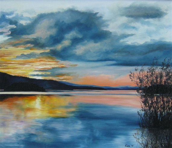 Morphy Lake by Andrew Kiss