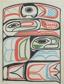 Tlingit design - Ang Kew Keng