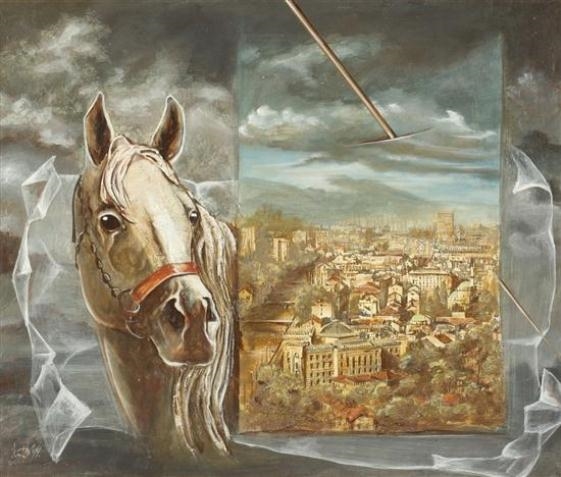 Piu housing sarjevo, september 1999 by Bosnian School, 20th Century