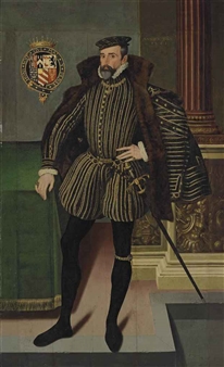 British School, 16th Century Portrait of Sir Thomas Knyvet (c.1539