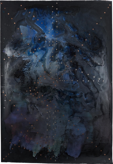 Good Morning by Kerstin Brätsch, 2009