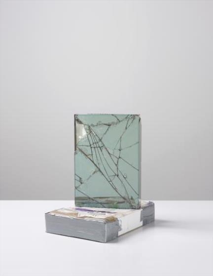 FedEx Large Box by Walead Beshty, 2008