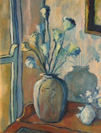 VASE OF FLOWERS by Patrick Viale