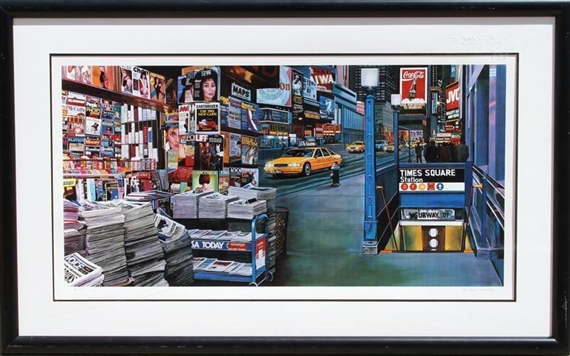 Ken Keeley | Times Square Station (ca. 1990) | MutualArt