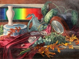 Vanitas Still Life - Pamela Strain